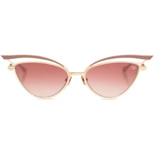V Sonnenbrillen , Damen, Größe: ONE Size - Valentino - Modalova