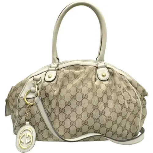 Pre-owned Canvas totes , female, Sizes: ONE SIZE - Gucci Vintage - Modalova