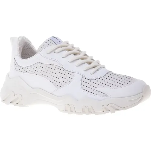 Sneaker in eco-leather , female, Sizes: 6 UK - Baldinini - Modalova