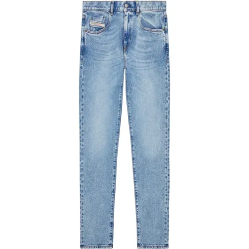 Slim-fit Jeans - Clean-cut Stil , Herren, Größe: W29 L34 - Diesel - Modalova