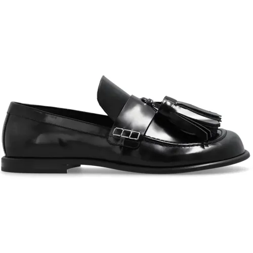 Leder 'loafers' Schuhe , Herren, Größe: 41 EU - JW Anderson - Modalova