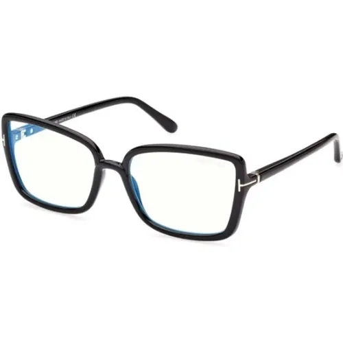 Stilvolle Schwarze Brille für Style-Upgrade , unisex, Größe: 56 MM - Tom Ford - Modalova