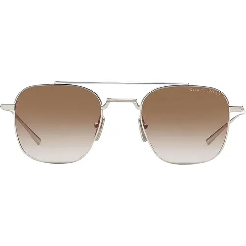 Men's Accessories Sunglasses Grey Ss24 , male, Sizes: 50 MM - Dita - Modalova