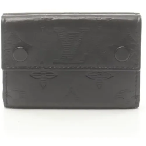 Pre-owned Leather wallets , male, Sizes: ONE SIZE - Louis Vuitton Vintage - Modalova