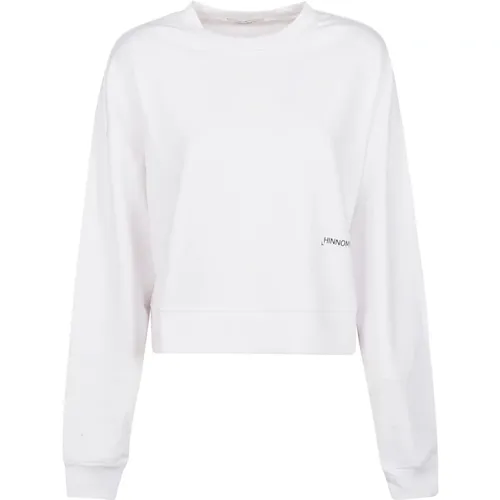 Sweatshirts,Luxuriöser Nero Sweatshirt - Hinnominate - Modalova