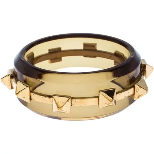 Pre-owned Metal rings , female, Sizes: ONE SIZE - Burberry Vintage - Modalova