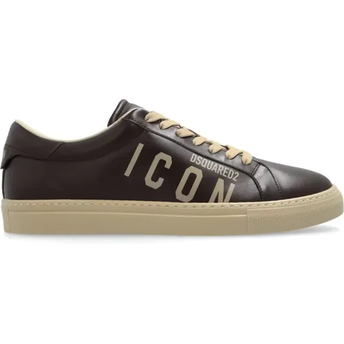 Sneakers Casetta , male, Sizes: 10 UK, 9 UK - Dsquared2 - Modalova