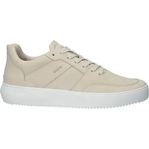 Sneaker Low Top Sand , Herren, Größe: 43 EU - Blackstone - Modalova