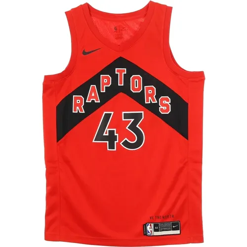 Toronto Raptors Basketball Tank Top , Herren, Größe: 2XL - Nike - Modalova