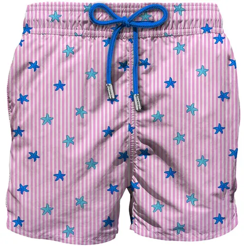 Pink Sea Clothing , male, Sizes: L - MC2 Saint Barth - Modalova