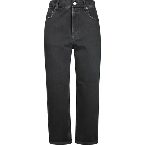 Denim One Washed Jeans , Damen, Größe: W28 - Golden Goose - Modalova