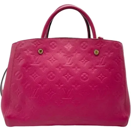 Pre-owned Fabric louis-vuitton-bags , female, Sizes: ONE SIZE - Louis Vuitton Vintage - Modalova