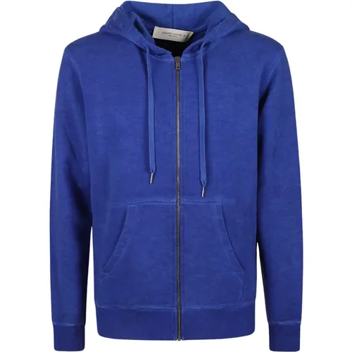 Sweatshirts & Hoodies , male, Sizes: S, XL, M - Golden Goose - Modalova