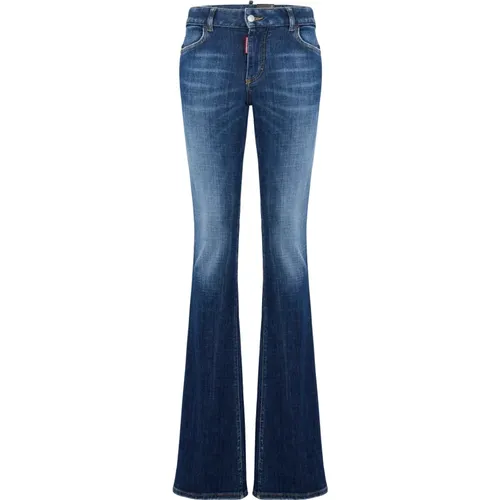 Blaue Jeans , Damen, Größe: 2XS - Dsquared2 - Modalova