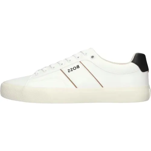 Herren Low Sneakers Aiden_tenn , Herren, Größe: 40 EU - Hugo Boss - Modalova