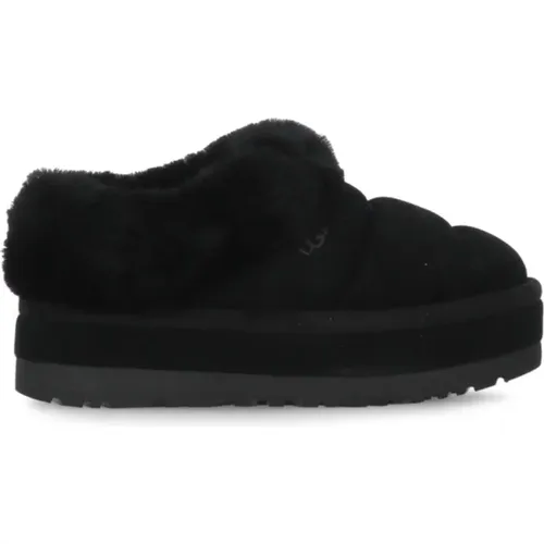 Suede Slipper with Shearling Collar , female, Sizes: 4 UK, 3 UK, 6 UK, 5 UK, 8 UK, 7 UK - Ugg - Modalova