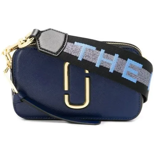 The Logo Strap Snapshot Bag , female, Sizes: ONE SIZE - Marc Jacobs - Modalova