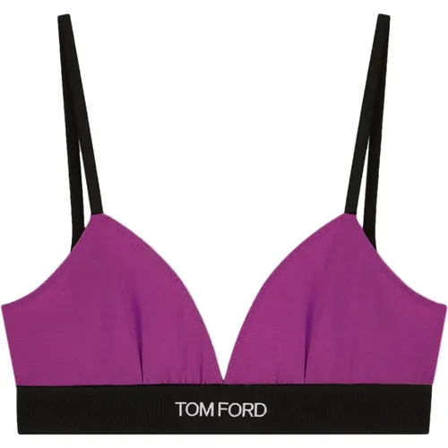 Modal Underwear with Adjustable Straps , female, Sizes: XS - Tom Ford - Modalova