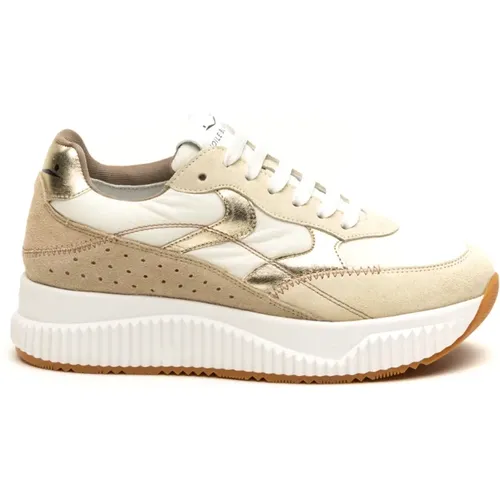 Lana Fresh Sneakers , Damen, Größe: 41 EU - Voile blanche - Modalova