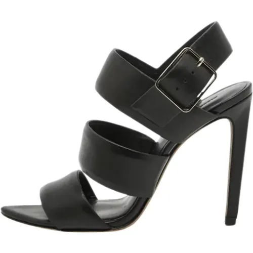 Pre-owned Leder sandals , Damen, Größe: 36 1/3 EU - Alexander Wang Pre-owned - Modalova