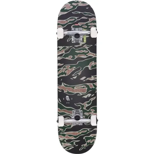 Tiger Camo Herren Skateboard Montage - Globe - Modalova