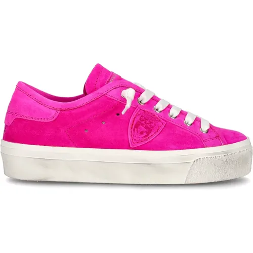 Sneakers Paris Haute Tennis , Damen, Größe: 42 EU - Philippe Model - Modalova