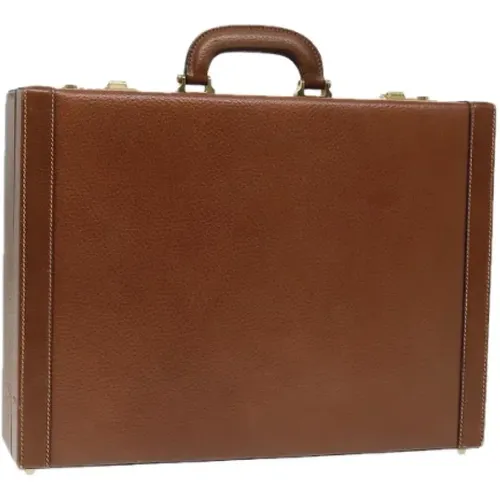 Pre-owned Leder aktentasche - Loewe Pre-owned - Modalova