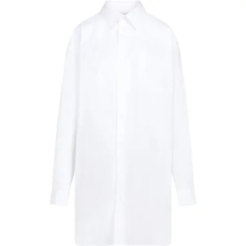 Optisch Weiße Hemd Maison Margiela - Maison Margiela - Modalova
