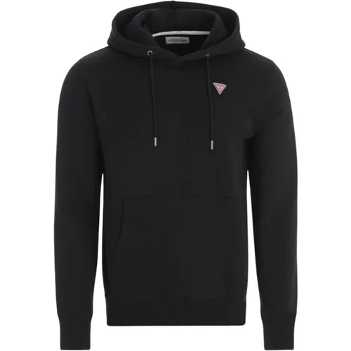 Kapuzenpullover , Herren, Größe: S - Guess - Modalova