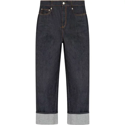 Jeans mit Taschen , Damen, Größe: W25 - alexander mcqueen - Modalova