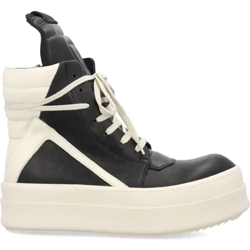 Herrenschuhe Sneakers Schwarz/Milch/Milch Aw23 - Rick Owens - Modalova