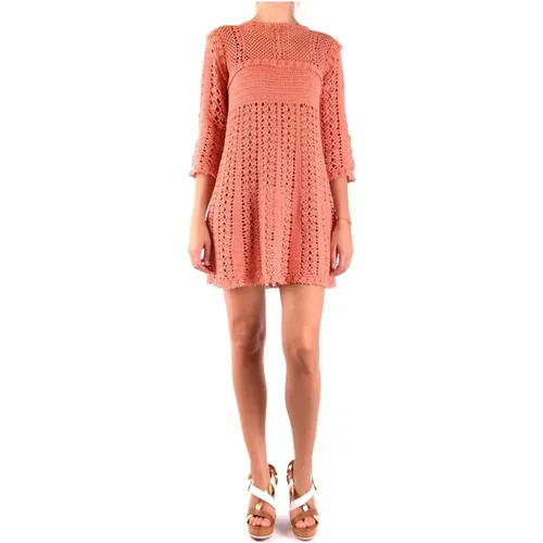 Dress , female, Sizes: XS, S - Elisabetta Franchi - Modalova