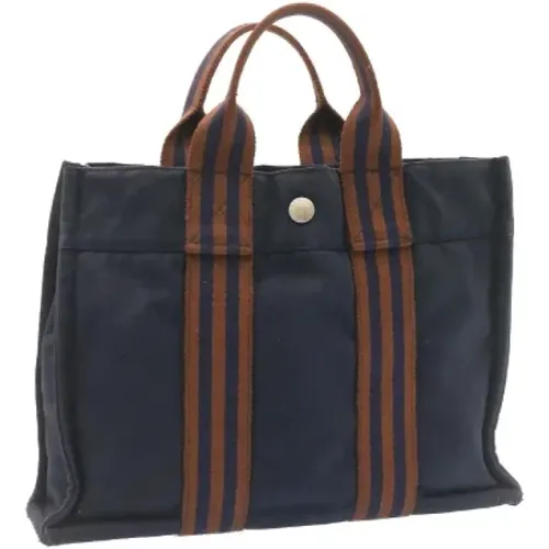 Pre-owned Baumwolle handtaschen - Hermès Vintage - Modalova