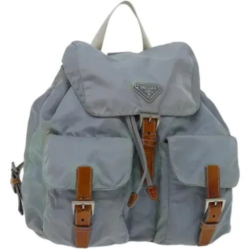 Pre-owned Nylon backpacks , female, Sizes: ONE SIZE - Prada Vintage - Modalova