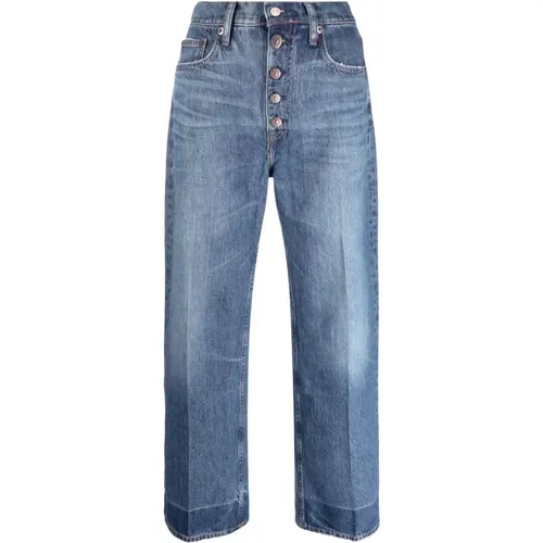 Gerades Jeans , Damen, Größe: W27 - Ralph Lauren - Modalova