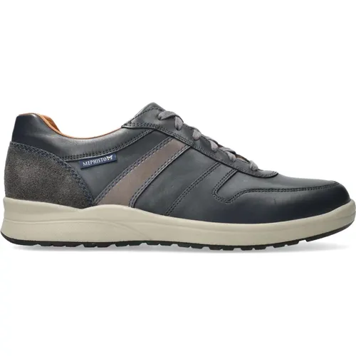 Stylischer Herren Sneaker , Herren, Größe: 39 EU - mephisto - Modalova