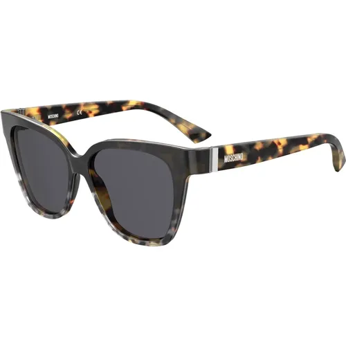 Sunglasses Mos066/S , female, Sizes: 55 MM - Moschino - Modalova