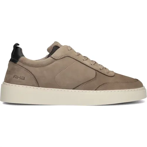 Taupe Low Top Sneakers Oliver , Herren, Größe: 43 EU - Rehab - Modalova