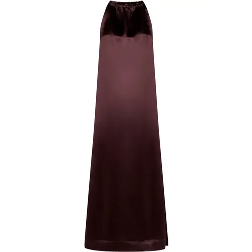 Elegante Lange Kleid Kollektion , Damen, Größe: M - Loulou Studio - Modalova