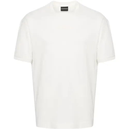 Kurzarm T-Shirt , Herren, Größe: M - Emporio Armani - Modalova