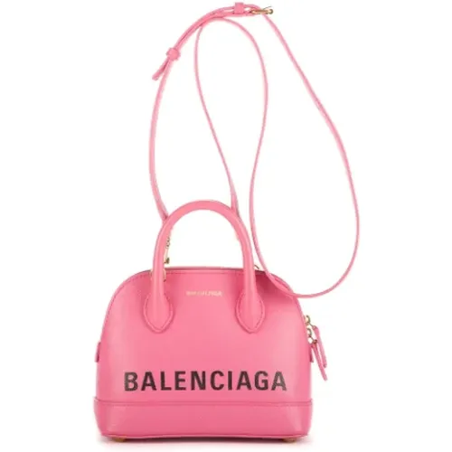 Pre-owned Leather handbags , female, Sizes: ONE SIZE - Balenciaga Vintage - Modalova