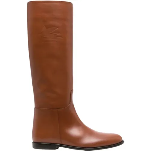 Boots , female, Sizes: 7 UK, 6 UK, 5 UK, 8 UK, 4 UK - ETRO - Modalova