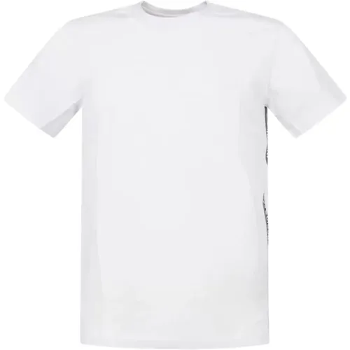 Half Sleeve T-shirt , male, Sizes: S - Emporio Armani - Modalova