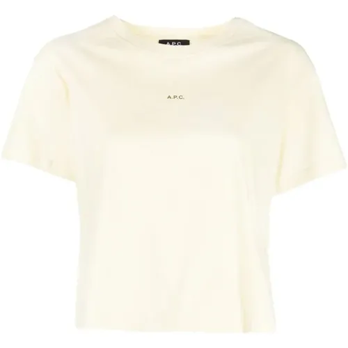 Jen Color T-Shirt for Women , female, Sizes: M - A.p.c. - Modalova