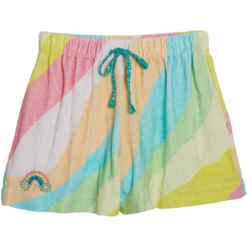 Colorful Sponge Shorts , female, Sizes: M - Arizona Love - Modalova