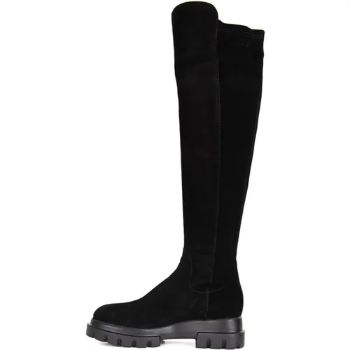 High Boots , female, Sizes: 6 UK - AGL - Modalova