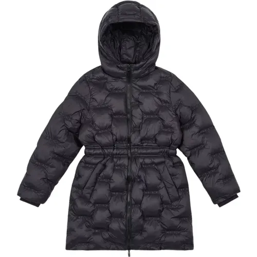 Kids - padded parka jacket with hood , Damen, Größe: XS - Iceberg - Modalova