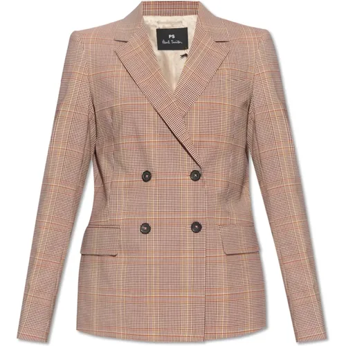 Karierte Blazer PS By Paul Smith - PS By Paul Smith - Modalova