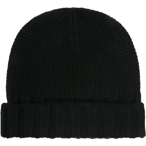 Schwarzer Chunky Bennie Hut - Le Kasha - Modalova