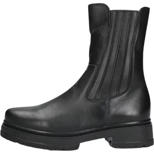 Schwarze Chelsea Boots Comfort Collection - Gabor - Modalova
